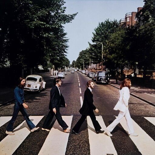 入手困難 The Beatles ABBEY ROAD タペストリー ディスプレイ quartsol.com.br