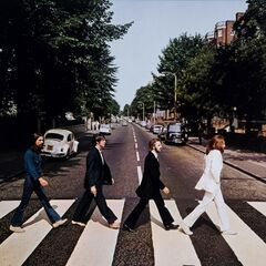 入手困難　The Beatles  ABBEY ROAD　タペス...