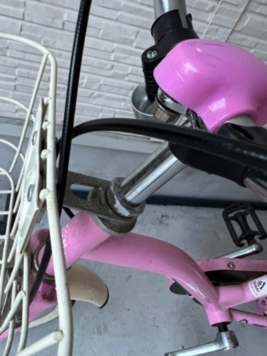 アサヒ 幼児用自転車 ピンク asahi イノベーションファクトリー　14インチ イノベーションファクトリー キッズ 14 BAA-N 14インチ 子供用