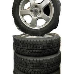 値下げ！！スタッドレスタイヤ！アルミ付き