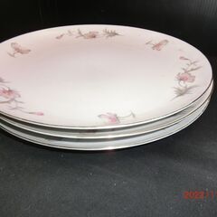 SC三郷陶器(サンゴーチャイナ)の皿
