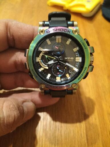 時計　ジーショック　G-SHOCK　MT-G