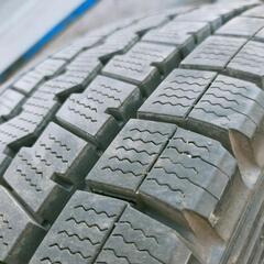 DUNLOP　スタッドレス　6本　トラック　ランクル貨物LTタイヤ205/70/16 2019年製　バリ山