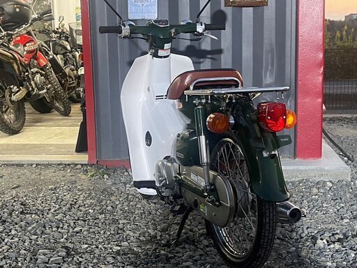 7007 ホンダ スーパーカブ  キャブ車 実働 良好 整備済み 原付 バイク売ります！ 7007 ホンダ スーパーカブ キャブ車 実働 良好 整備済み 原付 バイク