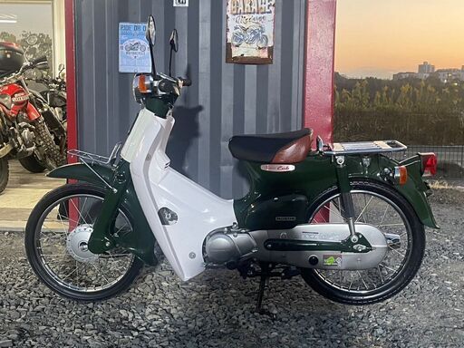 7007 ホンダ スーパーカブ  キャブ車 実働 良好 整備済み 原付 バイク売ります！ 7007 ホンダ スーパーカブ キャブ車 実働 良好 整備済み 原付 バイク