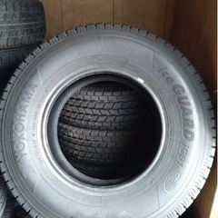 スタッドレス 4本 195/80R14