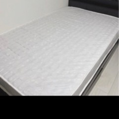 値下げマットレス付セミダブル