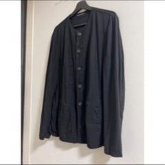 最終値下げ！[定価7.5万] ヨウジヤマモト19ss レーヨンジャケット