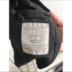 最終値下げ！[定価7.5万] ヨウジヤマモト19ss レーヨンジャケット