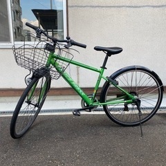 【決定ー26inch 自転車　ギア部分不備あり　【12/20頃お渡し】