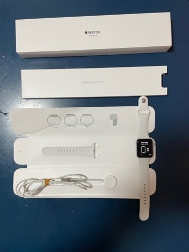 【箱付き】アップルウォッチ3 42mm GPS
