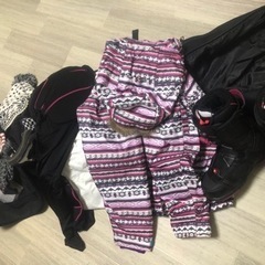 レディース　スノーボード　フルセット