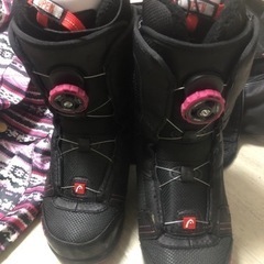 レディース　スノーボード　フルセット