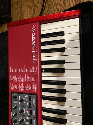 Nord Electro 4D 61鍵 キャリングケース付き