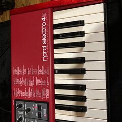 Nord electro 4D 61 YAMAHAノード　ソフトケース付属
