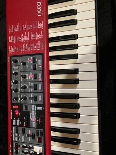 Nord electro 4D 61 YAMAHAノード ソフトケース付属