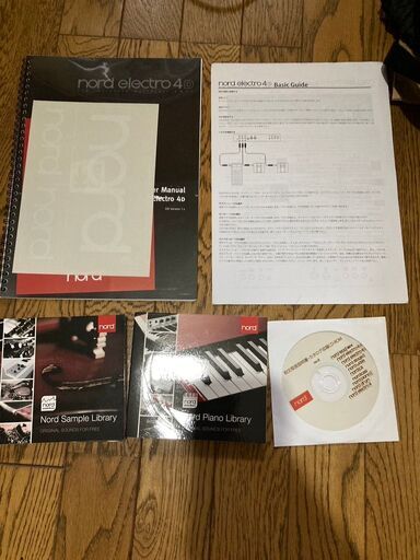 Nord electro 4D 61 YAMAHAノード ソフトケース付属 Nord（CLAVIA