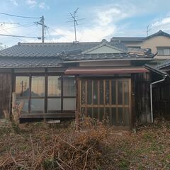 空き家を上げます（解体移築用）