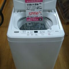 【店頭受け渡し】　YAMADA　全自動洗濯機 6.0kg　YWM...