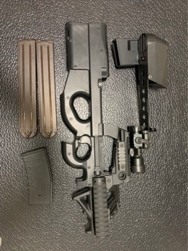 東京マルイ 18歳以上 P90 スタンダード電動ガン 12点セット | alfasaac.com