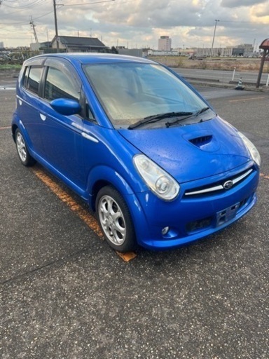 スバル　R2 スーパーチャージャー