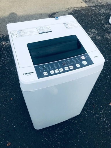 ♦️EJ987番 Hisense全自動電気洗濯機 【2018年製】