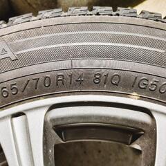 スタッドレス・ホイール4本セット　iceGUARD iG50　165/70R14