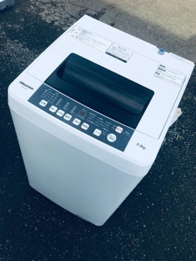 ET987番⭐️Hisense 電気洗濯機⭐️2018年式