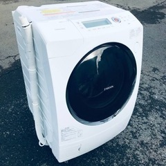 ドラム式洗濯乾燥機 家電の中古が安い！激安で譲ります・無料で  