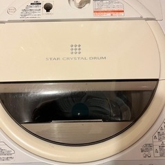 洗濯機　TOSHIBA 6kg