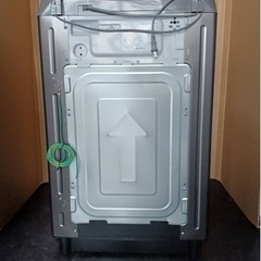 2番 洗濯機 7キロ グレー ダークグレー