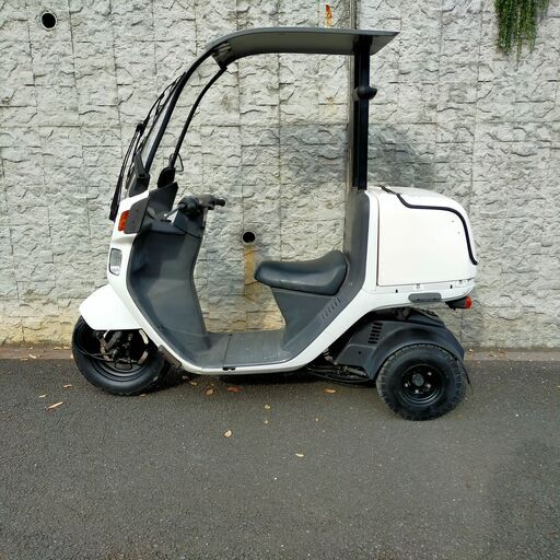 お買い上げいただきましたジャイロキャノピー 2st ta02 軽メンテ済み 実働