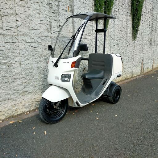 【整備済み実働】ジャイロキャノピー 好調なノーマル車体 TA02 後期  原付かミニカー選択可能 整備済み実働】ジャイロキャノピー 好調なノーマル車体 TA02 後期 原付