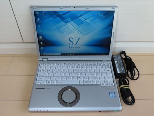 JC10145 パナソニック 16gb 1TB Let's Note CF-SZ6 LTE極美品 office2019
