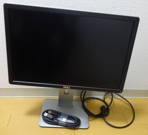 □Dell 19.5インチ PC モニター P2016 縦画面 DELL デル パソコン 