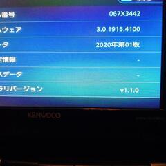 KENWOODナビMDV-S708Wフルセグbluetooth内蔵メモリー