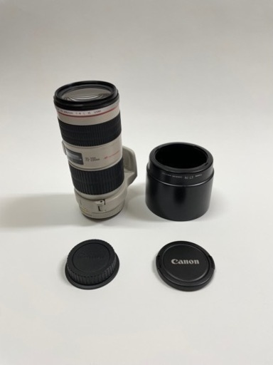 値下げしました　canon キャノン　EF 70-200mm F4L IS USM 美品