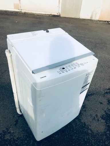 ♦️EJ989番TOSHIBA東芝電気洗濯機 【2019年製】
