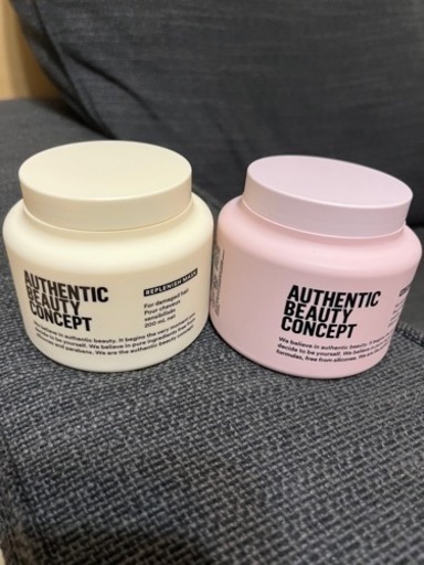【新品未使用セット売り】オーセンティックビューティコンセプト　リプレニッシュヘアマスク