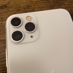 （美品）iPhone 11 pro シルバー silver 25...