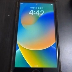 iPhone8 SIMフリー　64GB スペースグレー