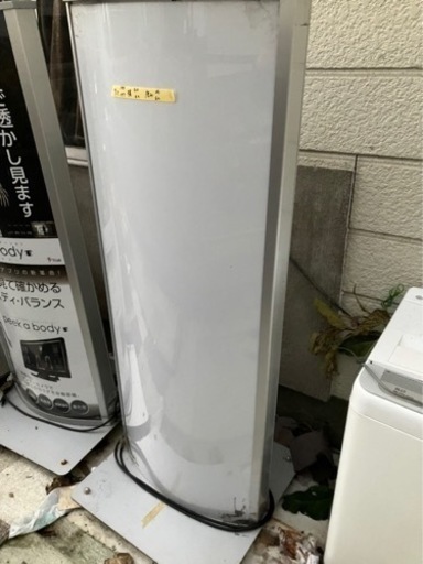 自立式 看板 2面　回転 キャスター付 アクリル 店舗 什器 店頭 サイン 外看板　照明 100V