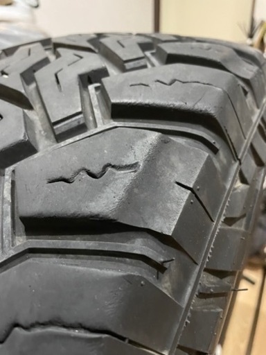 265/70r17MT 4本 fjテッチン