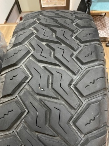 265/70r17MT 4本　fjテッチン 265/70r17MT 4本 fjテッチン