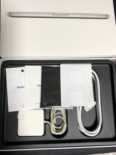 Mac 「MacBook Pro Retina 13インチ Late 2012 MD212J/A」高細密Retina 