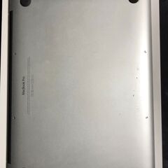 MacBook Pro Retina 13インチ Late 2012 MD212J/A」高細密Retina 