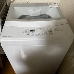 【ネット決済】洗濯機　ニトリ　６㎏
