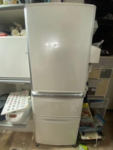 三菱冷蔵庫335L 自動製氷機付き 決まりました