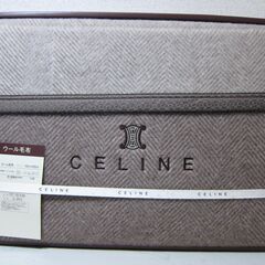 未使用☆ウール毛布 シングル CELINE セリーヌ CL251...