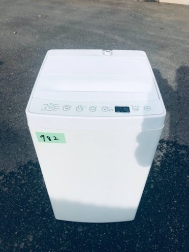 982番 TAG label✨電気洗濯機✨AT-WM45B‼️